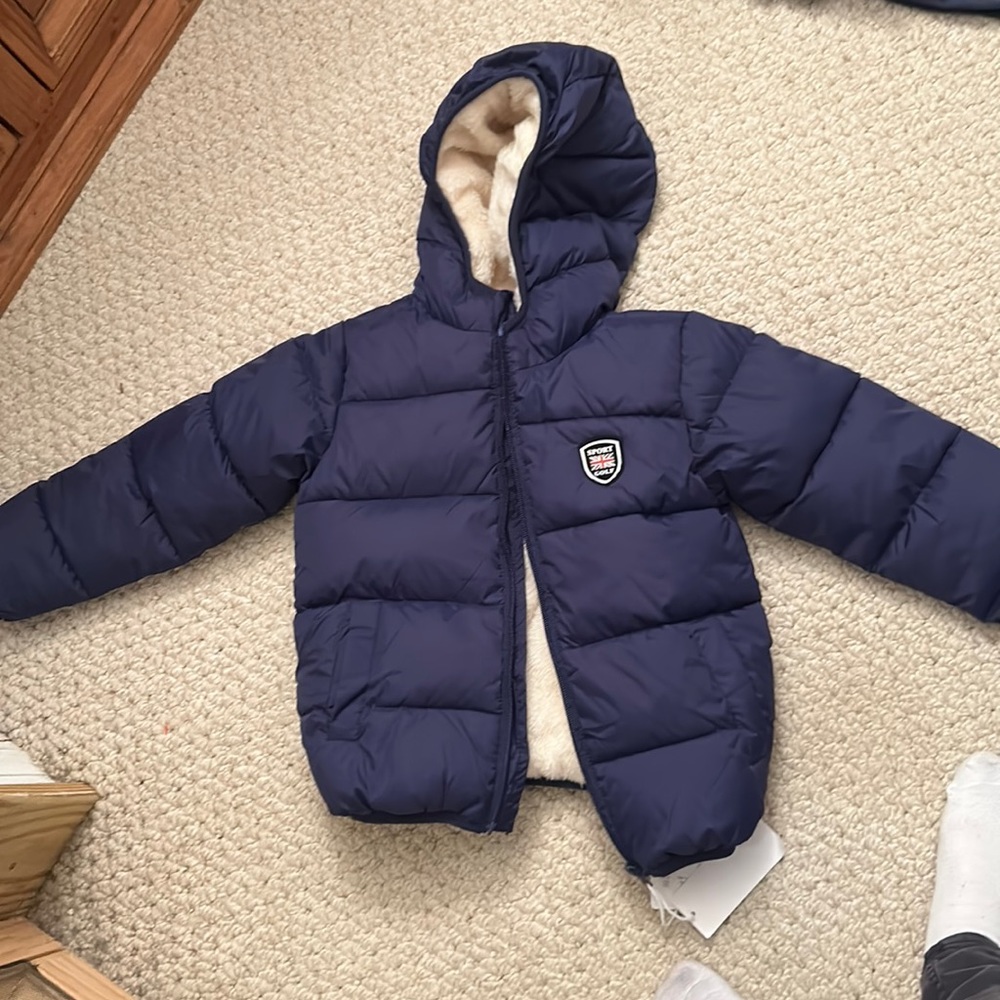 Jacket winter toddler size 5